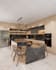 design kitchen interior in 3d and render