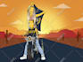 illustrate you into simpsons character cartoon