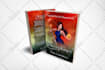 create a book cover or movie poster