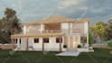 do 3d resort, villa and landscape design with photorealistic rendering