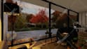 create 20 premium cozy rain videos