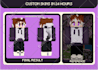 create a custom minecraft skin for you