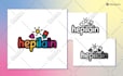 design a professional logo for kids and children brands