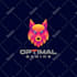 make unique animal colorful gradient logo for your business