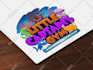 design daycare childcare babyshop school and kids logo