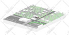 create a 3d realistic topography site model for your project