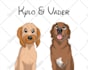 draw pet portrait with disney style
