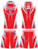 designs manufacturing bags cap arm football uniforms