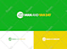 design a modern logo, favicon, and app icon