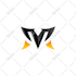 design esports logo  with a modern minimalist touch