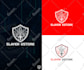 do minimalist crypto tech software or  technology logo design