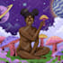 stunning illustration psychedelic, lifestyle, surrealism