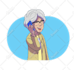 create a doodles character style nft art collection for you