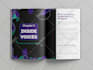 design interior book layout, formatting with cover