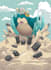draw any pokemon illustration or custom pokemon fakemon