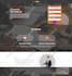 develop online course landing page and lms website with wordpress