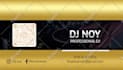 design your dj business card