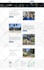 create modern wordpress business and blog website