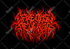 death metal and slam logo for your project