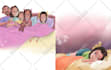 draw colorful story book illustrations
