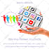 install wordpress theme like demo theme and customization