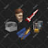 create nice 2d game assets, props, icons, objects and UI