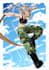 draw a character in a simple cel shading style