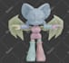 create 3d action figure,3d articulated action figure, 3d object for 3d printing