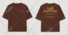 do minimalist typography t shirt design