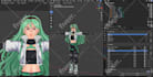 create 3d modelling of game assets for video games