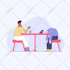 create you an awesome flat vector illustration