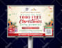 create unique banner ad, billboard, roll up banner design