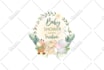 do children baby products and baby shower logo design