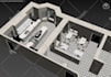 design and render restaurant, cafe in 3ds max