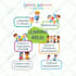 create a custom preschool, children logo design
