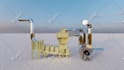design your garden backyard patio  3d realistic landscape