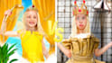 design catchy youtube thumbnails for kids channel