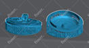 support and prepare your resin models for 3d printing