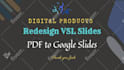 design slides for the course, lessons, modules, training, webinar, canva