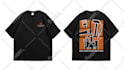 design premium futuristic, artsy, edgy style streetwear in 24 hours