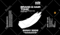 create beard oil label and box packaging