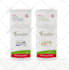deodorant cosmetic packaging, label design and sticker