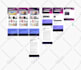 design saas web app, dashboard, CRM, and admin panel UI UX