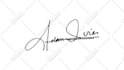 create handwritten signature designs with video tutorial