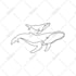 make you a custom one line art logo