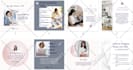 design editable and custom canva templates for your instagram social media