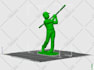 convert your 2d image and drawing to 3d stl step file for 3d printing