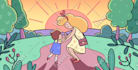 create children book illustrations in my style