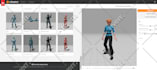 rig your character model for mixamo