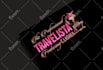 design classy glitter girly shiny feminine logo